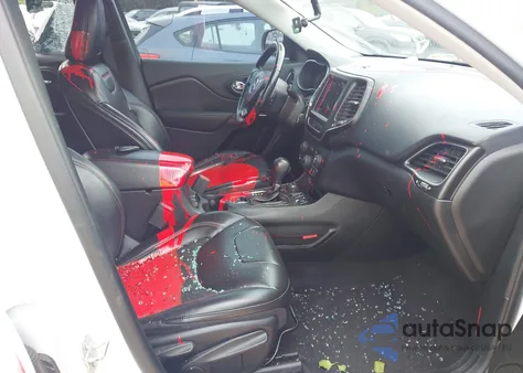 2020 Jeep Cherokee Trailhawk from USA, damaged, VIN 1C4PJMBX8LD517802